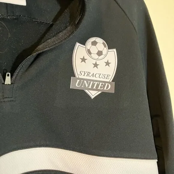 Black, Nike Syracuse United lightweight jacket, men’s size medium - Picture 4 of 4